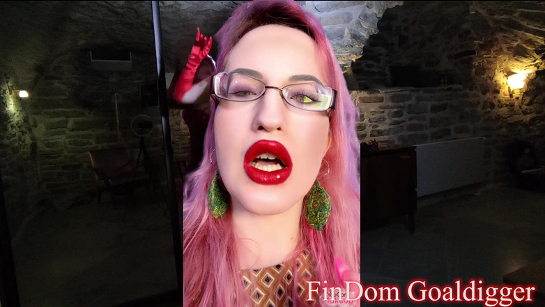 FinDom Goaldigger: Podívejte se mi do očí!