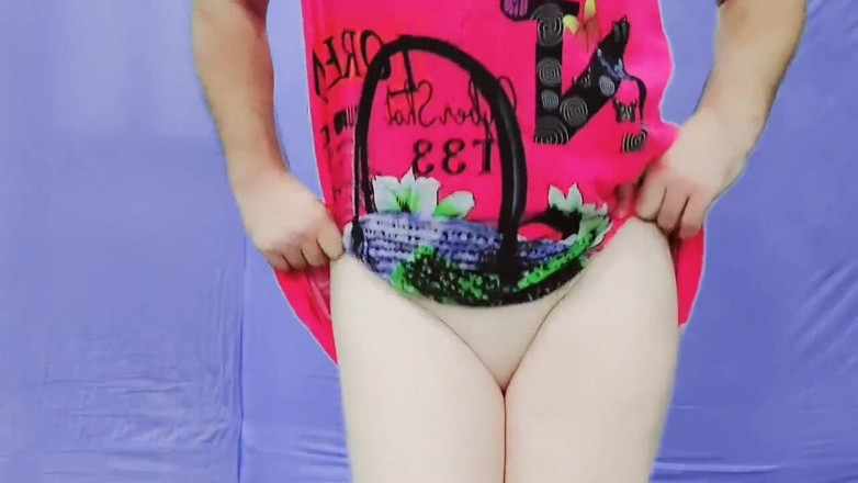 Kitty_Cross: Cipka Licker. Ladyboy Hot Sgolone Cipki i Mały Kutas