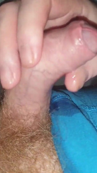 Hairy Stepdaddy Bear in Briefs Edging with Multiple Orgasms