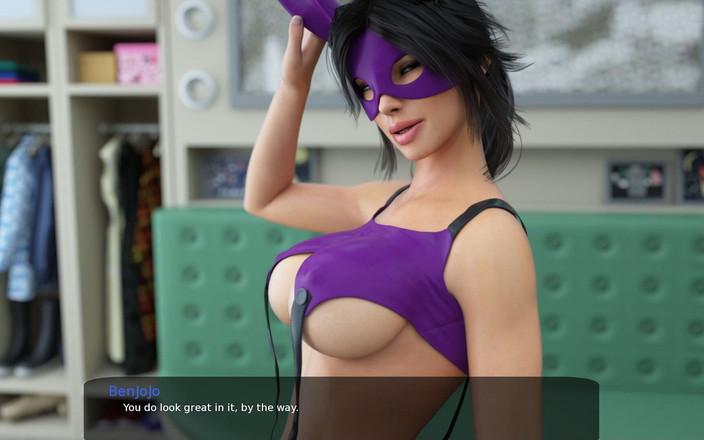 The BenJojo: Милфа Сити 8, горячий зайчик