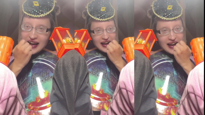 FinDom Goaldigger: Gafas presionadas para tu frente - Asmr en mi clip femme...