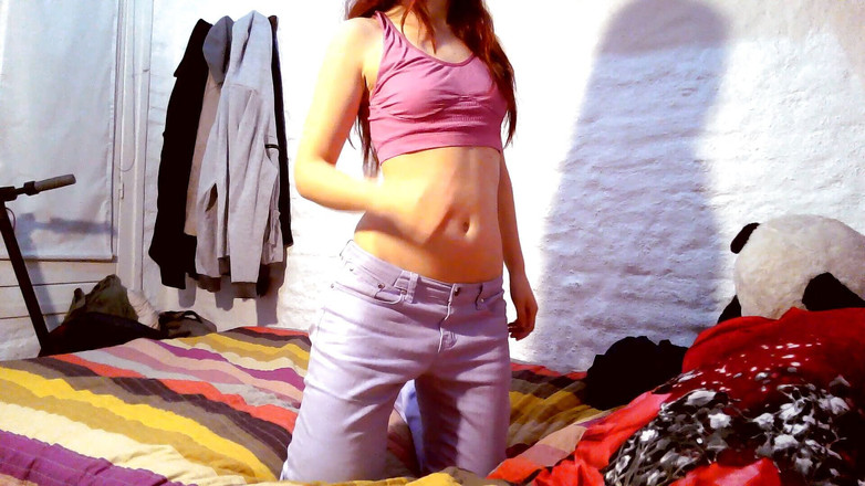 Kyle Smith: Sua buceta pequena pode levar um pau grande?