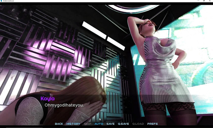 Erotic Krisso: Cinta undercover - dia tidak akan berhenti membuatkan saya pancut