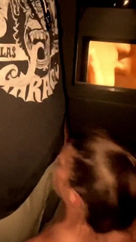 Married Slut Wife Blowbang Swallowing Cum in Adult Video Store Whore Moan