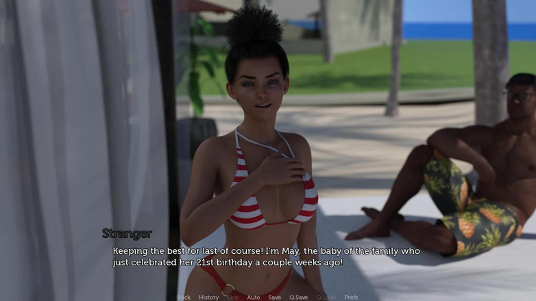 Dirty GamesXxX: Tacos: Eş değiştiren çift ve bikinili seksi ateşli kızlar ile sahilde...