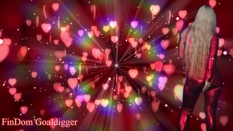 FinDom Goaldigger: Very sexy farting Valentine's ass