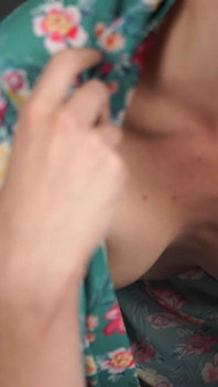 Downblouse Obsession - JOI