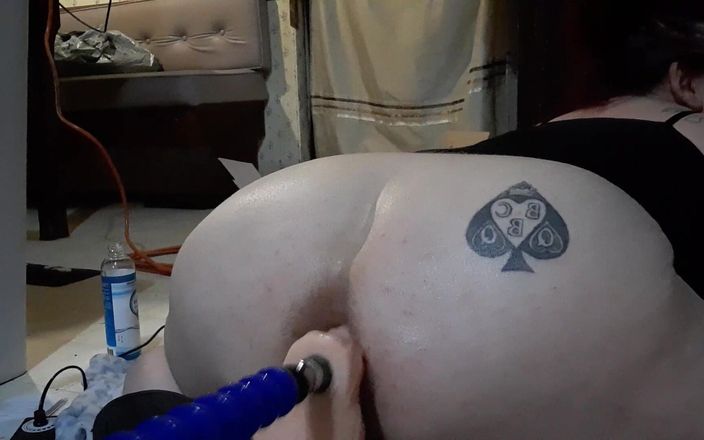 Anal_Angi_Rose: Cu fodido por máquina de sexo