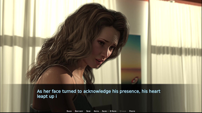 Johannes Gaming: परफेक्ट पैराडाइज 5 Joyce ने Aiden को बहकाया फिर उसे चोदा