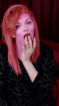 Pretty in Pink TS Domme You Will Obey