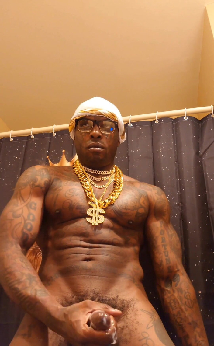 Hallelujah Johnson: 2. volle große schwarze schwanz-cumshot-zusammenstellung