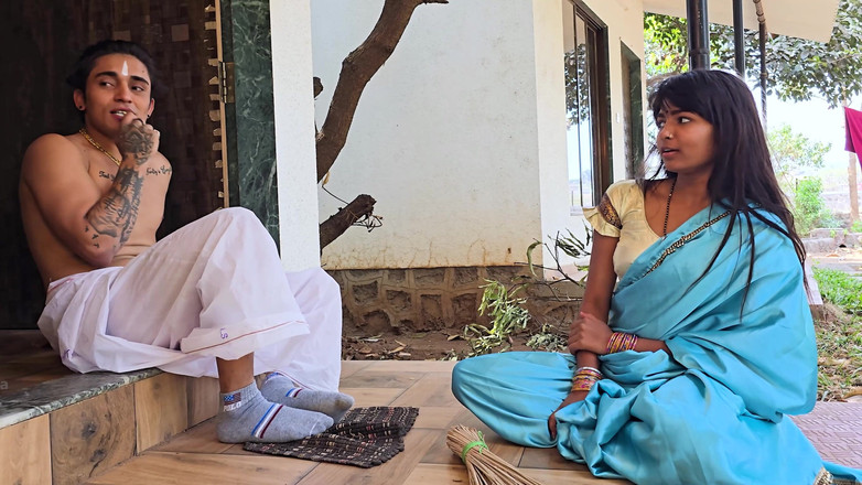 Kamasutra61: Nova garota da limpeza fez sexo com o garoto, seu...