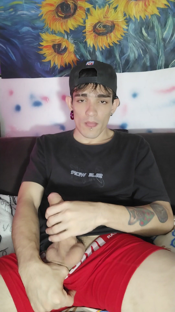 Maykiin: Semen on My Face