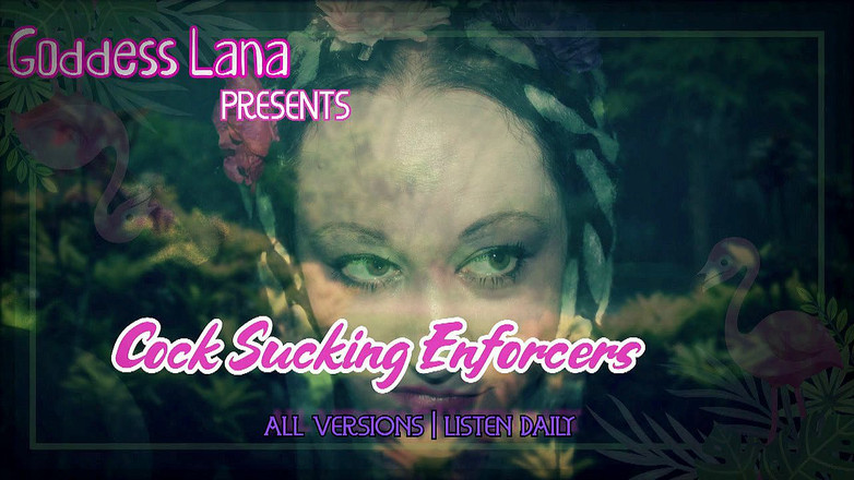 Campsissyboi: Apenas áudio - valentões chupando pau em todas as versões