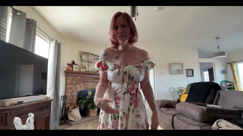 Jane Cane: Step-aunt Measures My Penis