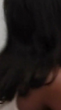 Seasoned Brunette's Ass Stretched Wide Dripping Cum Facial Explosion