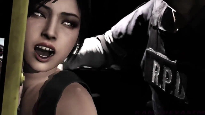 Velvixian 3D: レオンはエイダウォンをファック