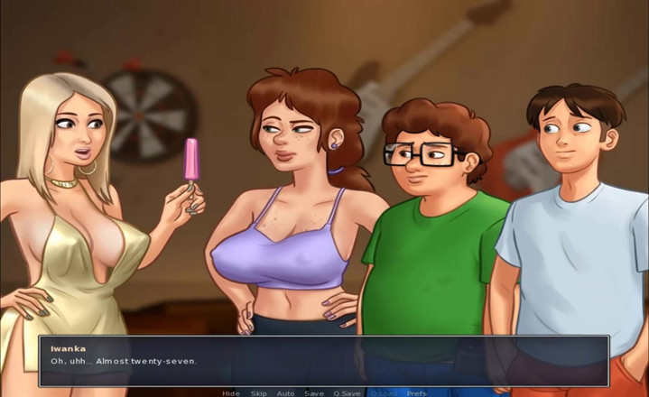 Cartoon Play: Summertime saga part 272
