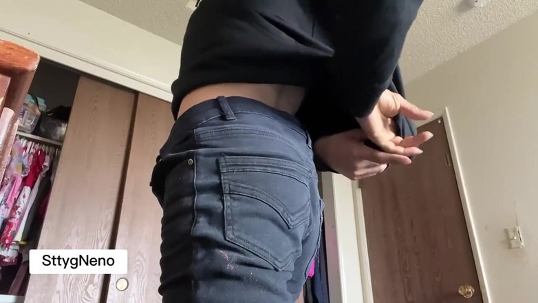 Xooshua (xblue18): Геймерша раздевается догола для своих поклонников