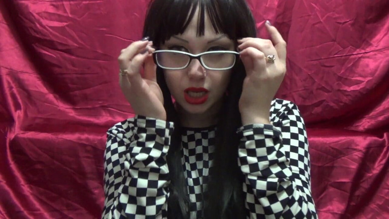 Goddess Misha Goldy: Cuckolding you my stupid slave