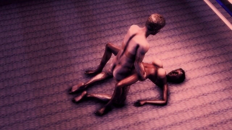 The animation shot: Tudo dentro
