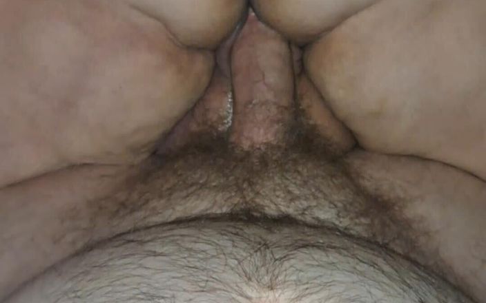 FinBBW: SSBBW pOV-reiten und reverse-cowgirl