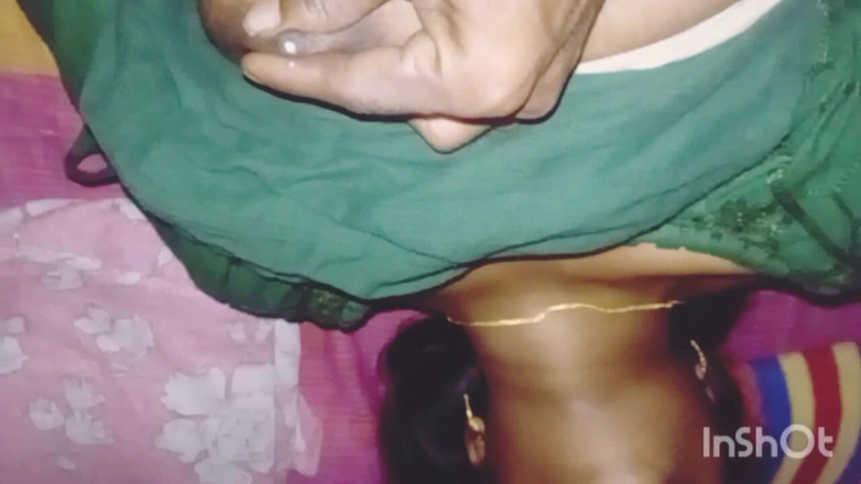 AmpleOunce283: 인도 아름다운 의붓여동생 쪼이는 클로즈업 3 핑거링 첫 시간