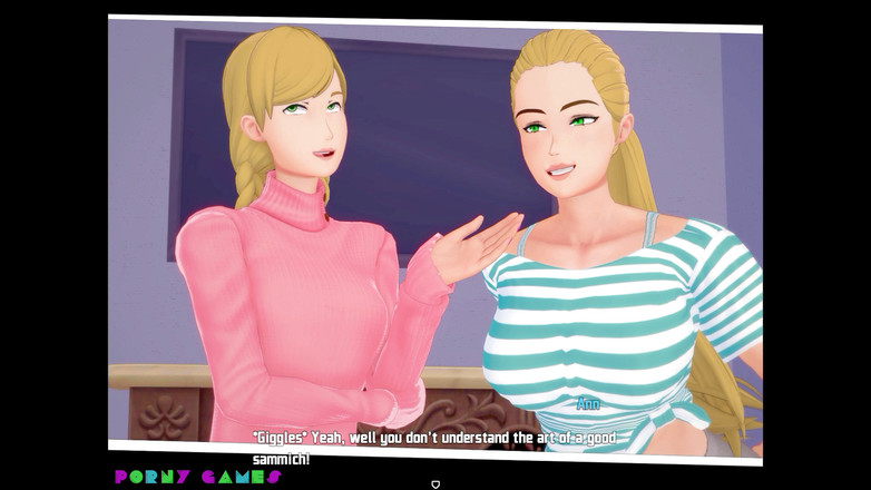 Porny Games: Cavaleiro do amor, parte 13