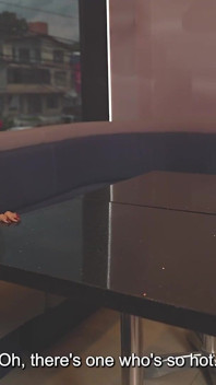 Hot Redhead Arrives at a Prestigious Hotel and Decides to Fuck the Concierge