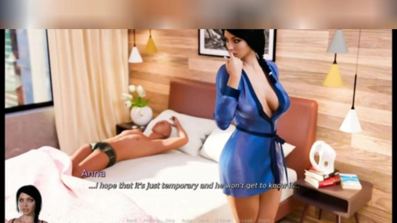 3DXXXTEEN2 Cartoon: Anna gets dizzy at a yacht party. 3D porn cartoon sex