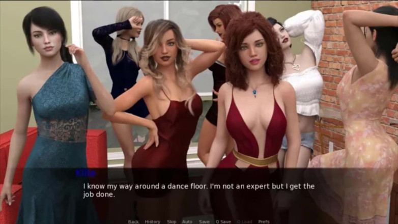 Visual Novels: Pine falls part 24