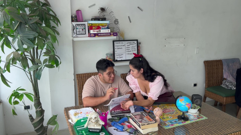 NamiQsein: I Reprimand My Student at the Point of a Dick