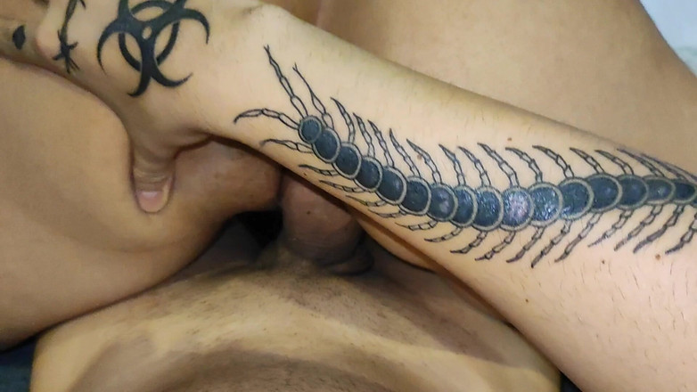 Porntner: セクシーな義母が私の巨大なチ○ポに乗り、中に中出しさせました!