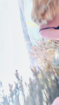 Tits Get Streamed on in State Park