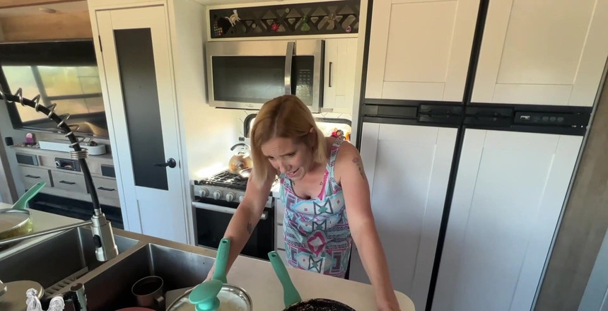 Jane Cane: Buon Ringraziamento! Riempio la mia matrigna