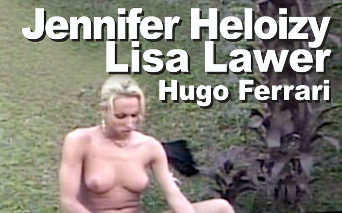 Picticon Tranny: Jennifer Heloizy和lisa Lawer和hugo Ferrari Trannies上下Gmda_bta3c