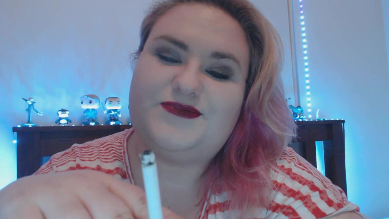 LaLaDelilah: Smoking JOI game