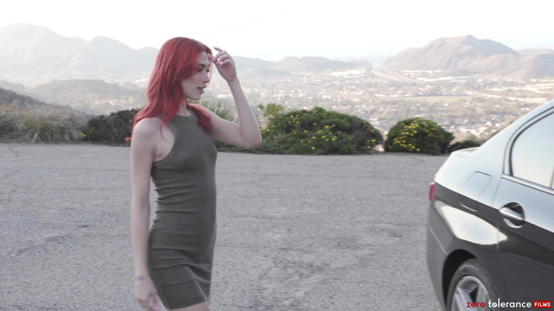Zero tolerance films: Redhead Fire Babe Gets Cowgirled Hard - Zerotolerancefilms