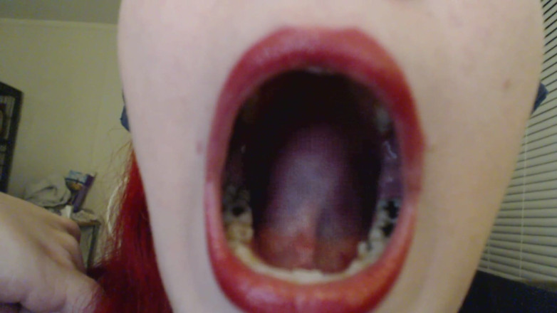 Scarlet Vixen: Tongue Throat Fillings N Mouth Fetish