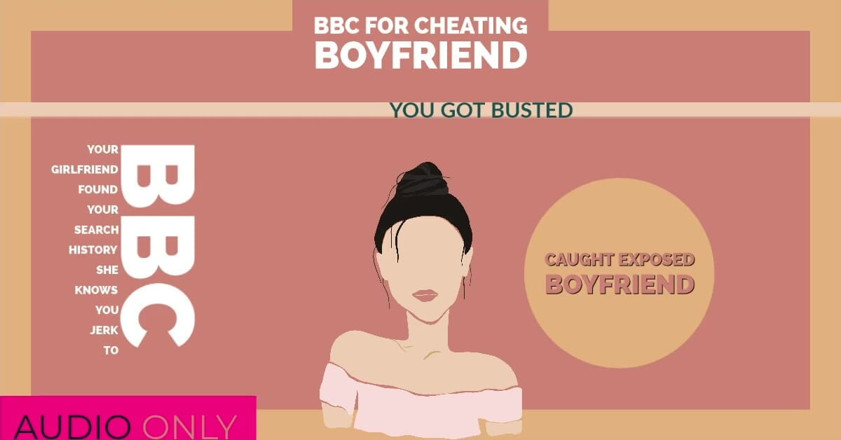 Campsissyboi: Alleen audio - grote zwarte lul voor vreemdgaande vriendje weer betrapt...