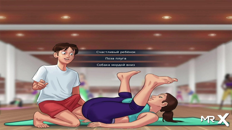 Mr Studio X: SummertimeSaga - will we do yoga more often? E1 # 91
