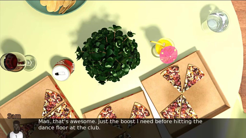 Visual Novels: ความสุขของเมืองใหญ่ ตอน 5
