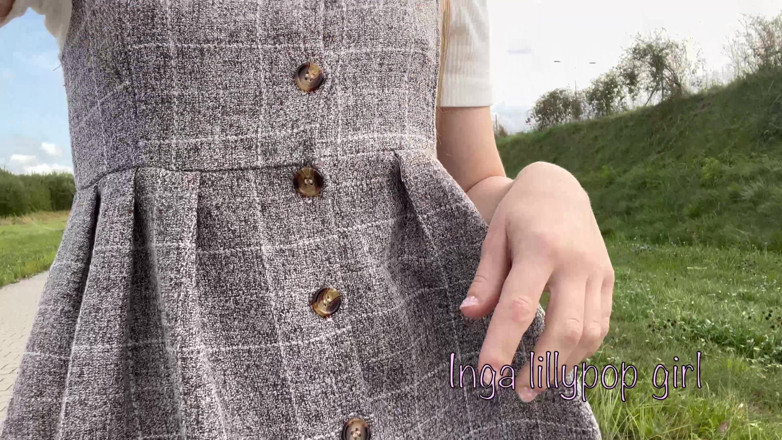 Inga lillypop girl: Procházka S Teenagerem