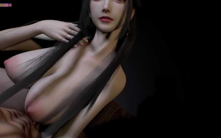 X Hentai: Хтива краля катається на члені - 3d анімація