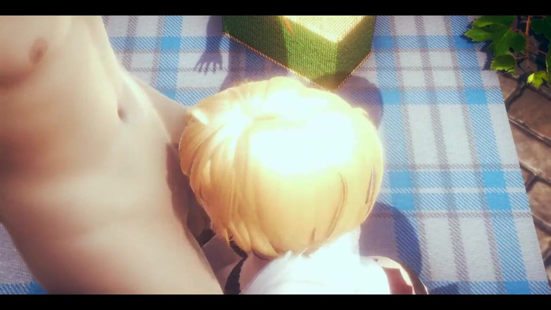 HentaiTubes: Hentai Senza censura 3D - mari pompino e anale - manga anime giapponese...