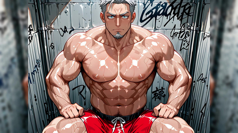 Erotic Man: Ai Men cu mușchi uriași