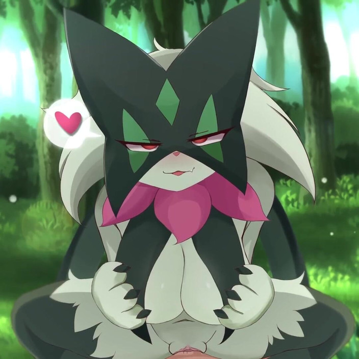 Velvixian 3 Furry: Meowscarada (tüylü seks)