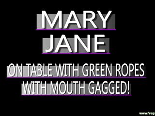 Spungy Gunk Films: Mary Jane - Bondage compilation