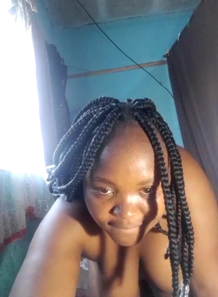 Mahali: Watch Me Rub My Black Pussy 4