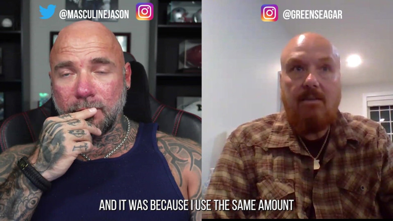 Raw and Uncensored with Masculine Jason: Entrevista de redención con Andrew Greenwald (episodio 2)